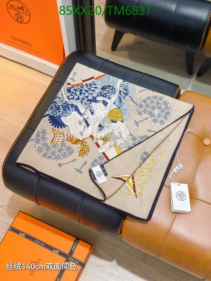 Hermes-Scarves Code: TM6837 $: 85USD