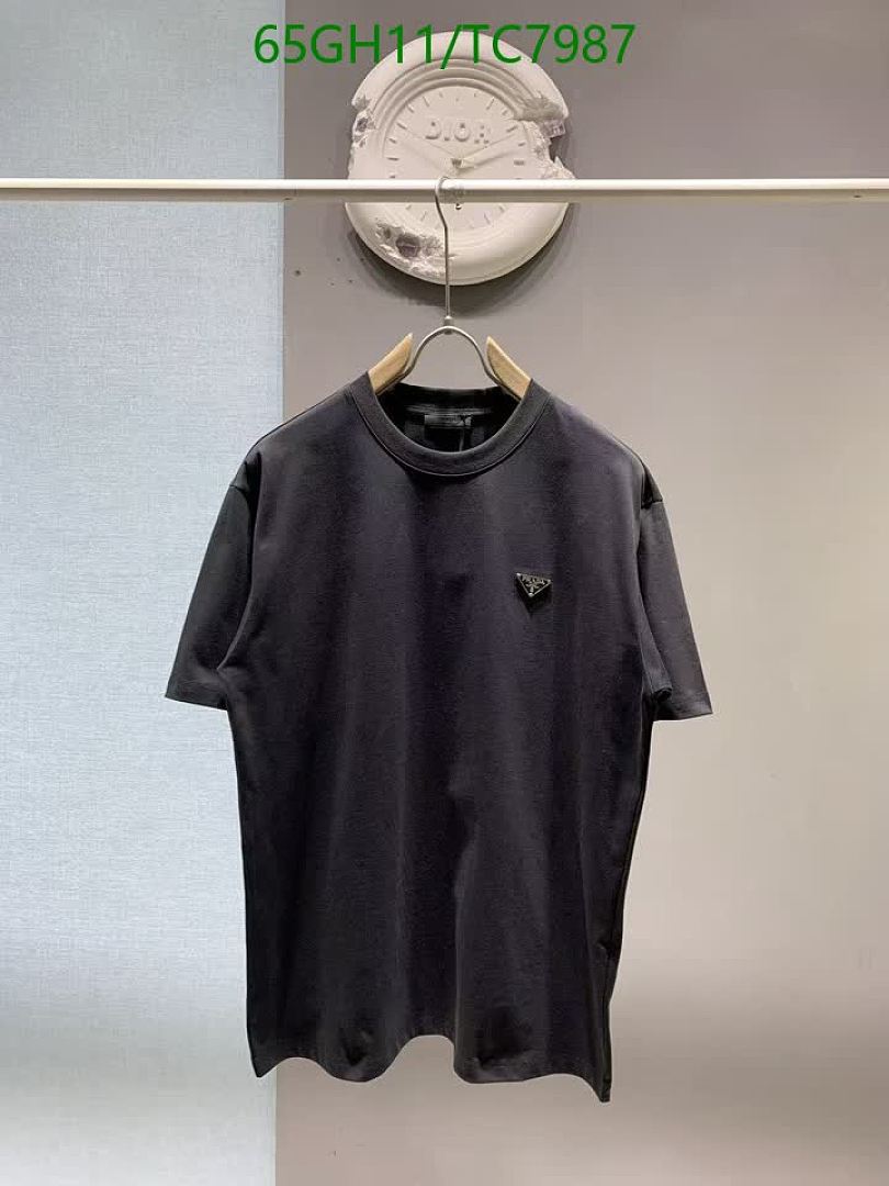 Prada-Clothing Code: TC7987 $: 65USD