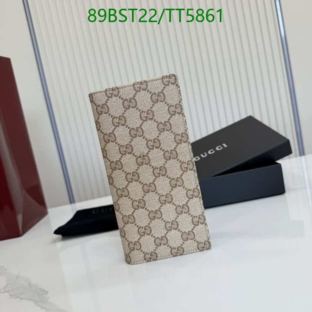 Gucci-Wallets(5A) Code: TT5861 $: 89USD