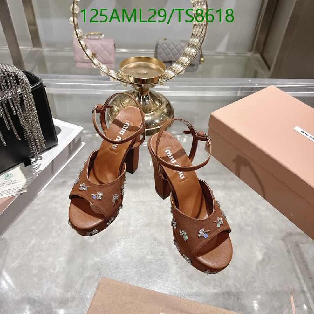 Miu Miu-Shoes(Women) Code: TS8618 $: 125USD