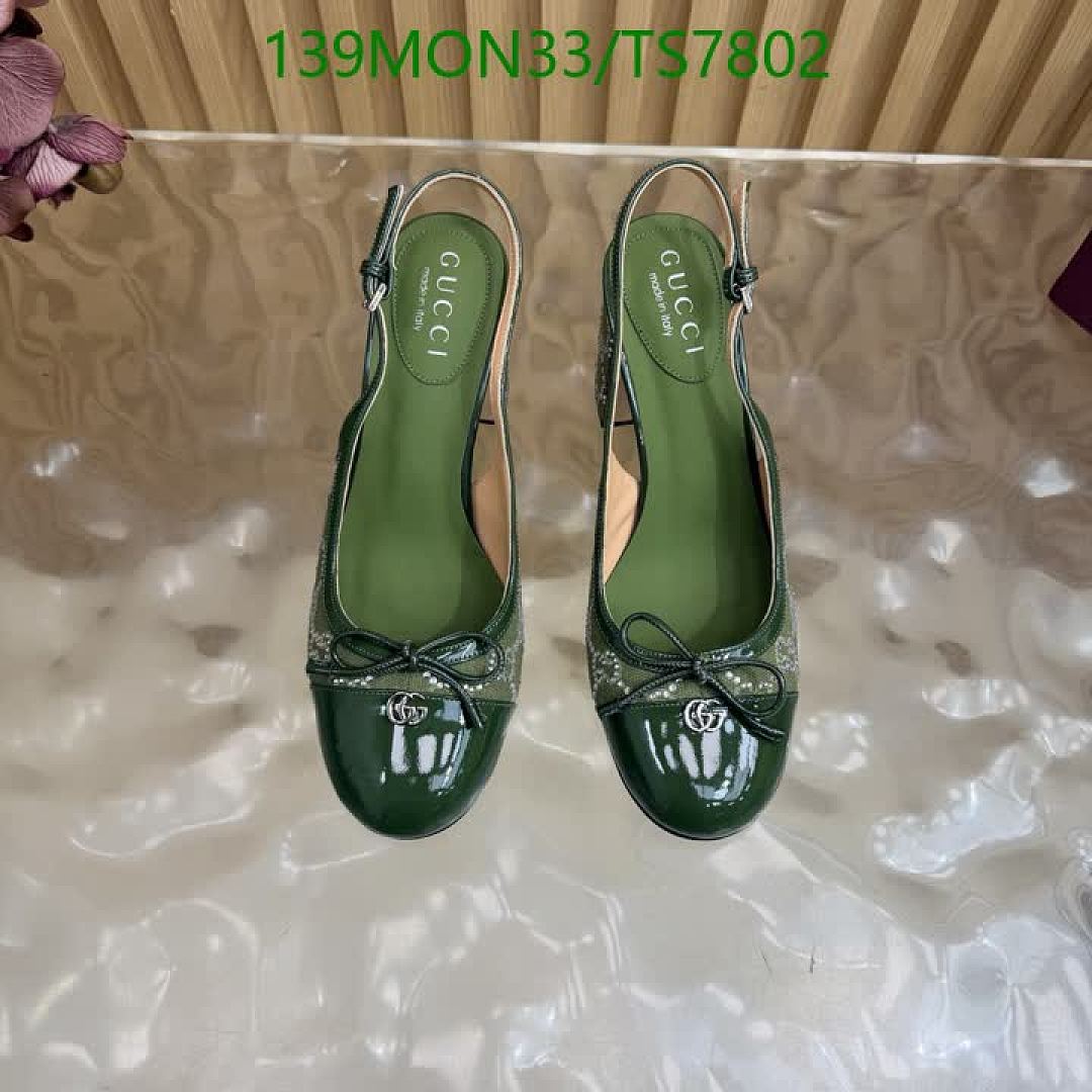 Gucci-Shoes(Women) Code: TS7802 $: 139USD