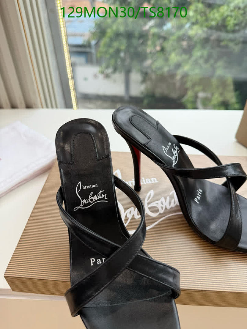 Christian Louboutin-Shoes(Women) Code: TS8170 $: 129USD