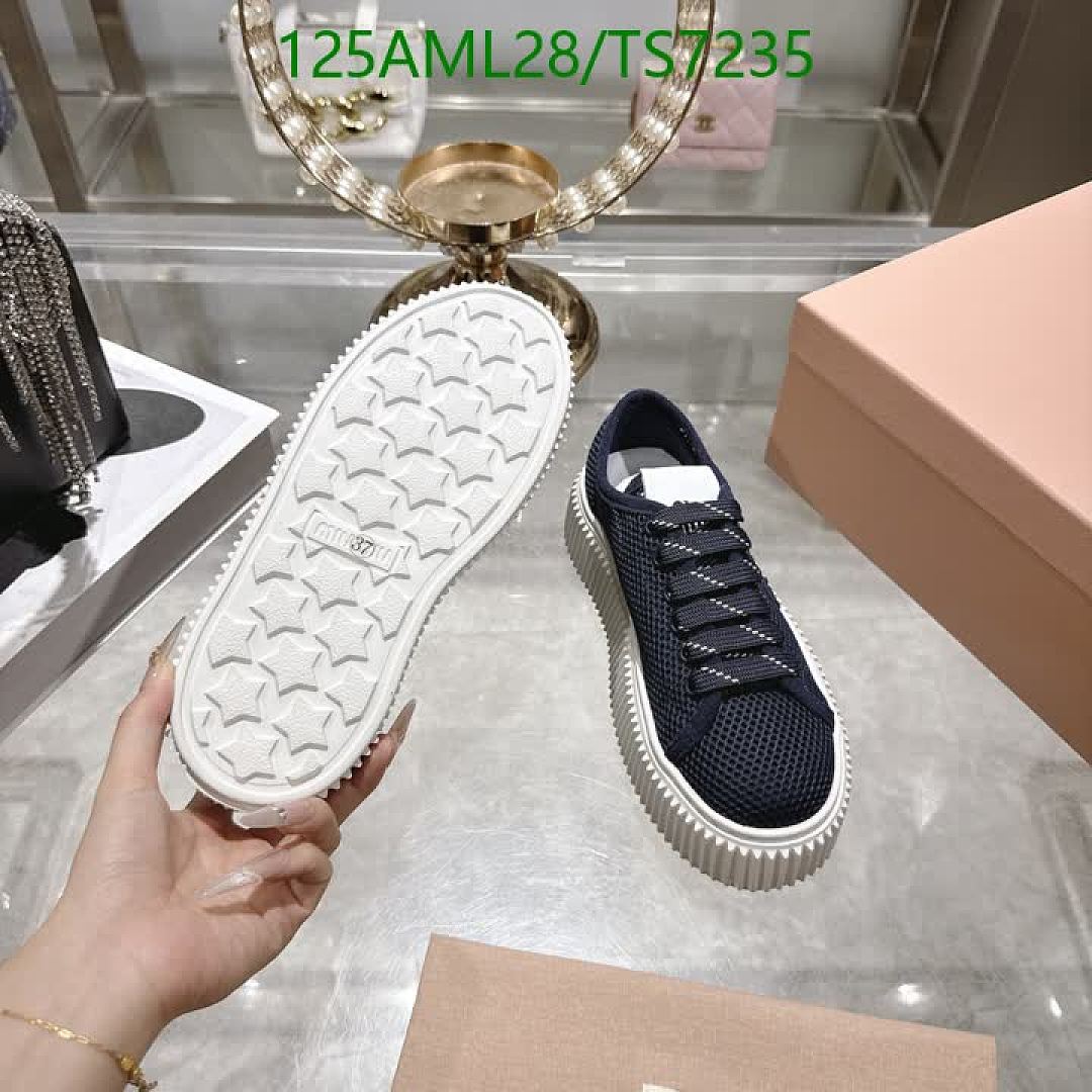 Miu Miu-Shoes(Women) Code: TS7235 $: 125USD