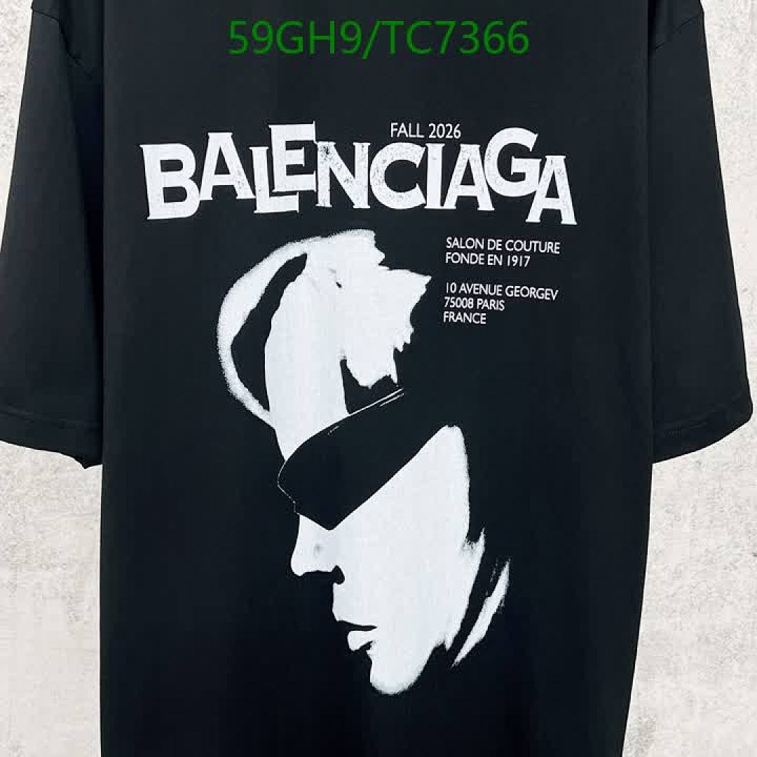 Balenciaga-Clothing Code: TC7366 $: 59USD