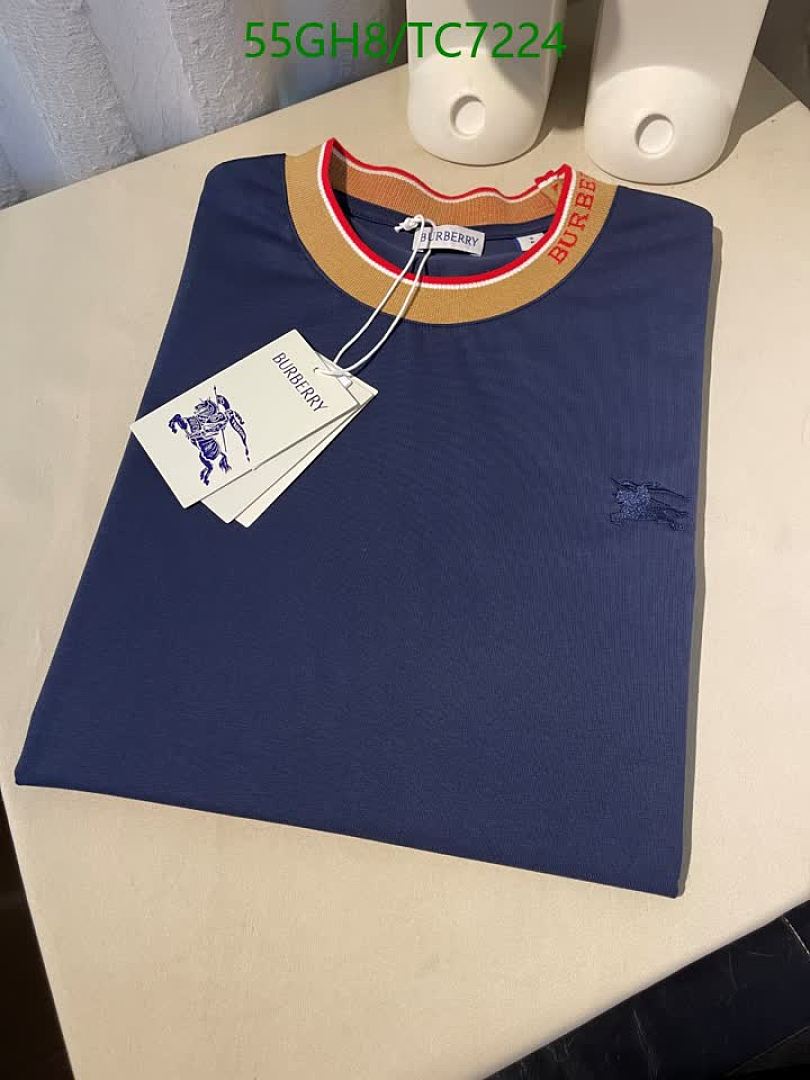 Burberry-Clothing Code: TC7224 $: 55USD