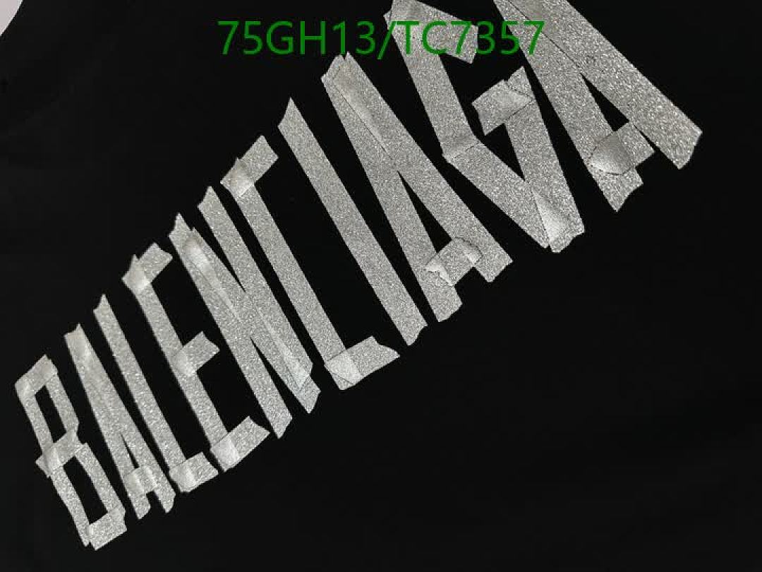 Balenciaga-Clothing Code: TC7357 $: 75USD