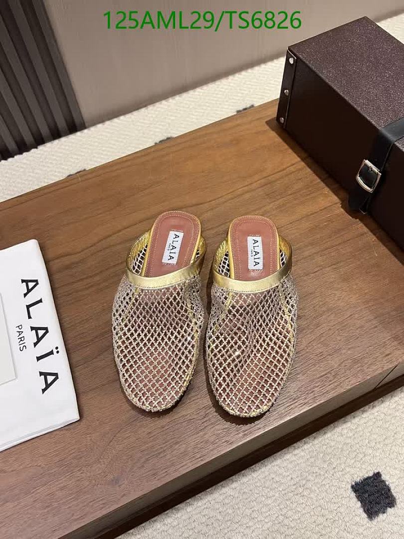 Alaia-Shoes(Women) Code: TS6826 $: 125USD