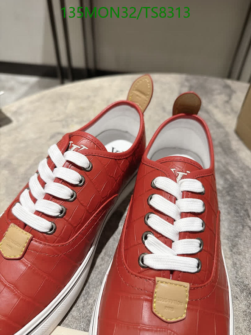 LV-Shoes(Men) Code: TS8313 $: 135USD
