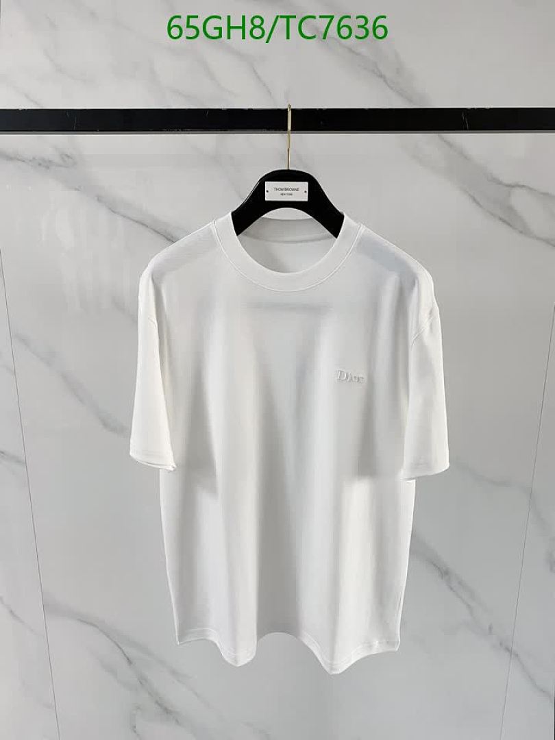 Dior-Clothing Code: TC7636 $: 65USD