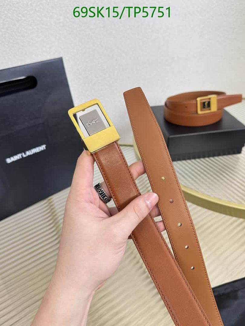 YSL-Belts Code: TP5751 $: 69USD