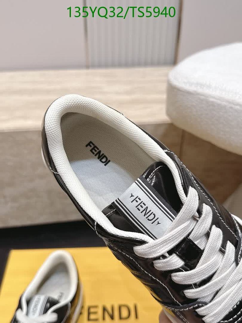 Fendi-Shoes(Men) Code: TS5940 $: 135USD