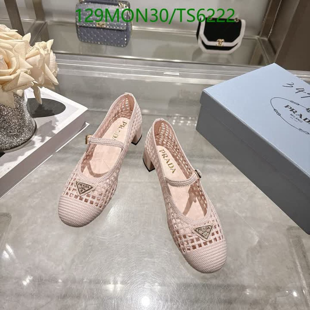 Prada-Shoes(Women) Code: TS6222 $: 129USD