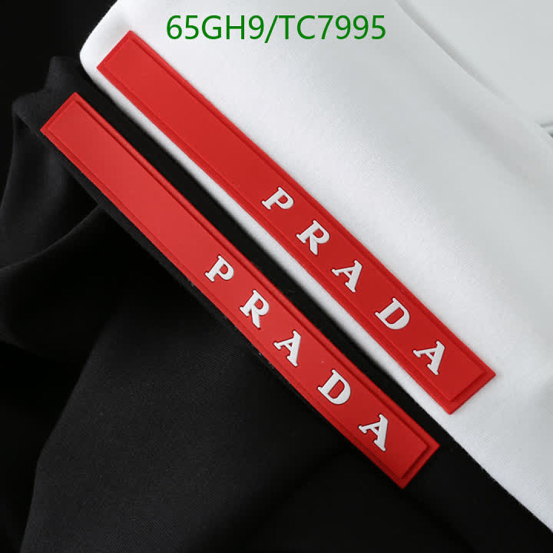 Prada-Clothing Code: TC7995 $: 65USD