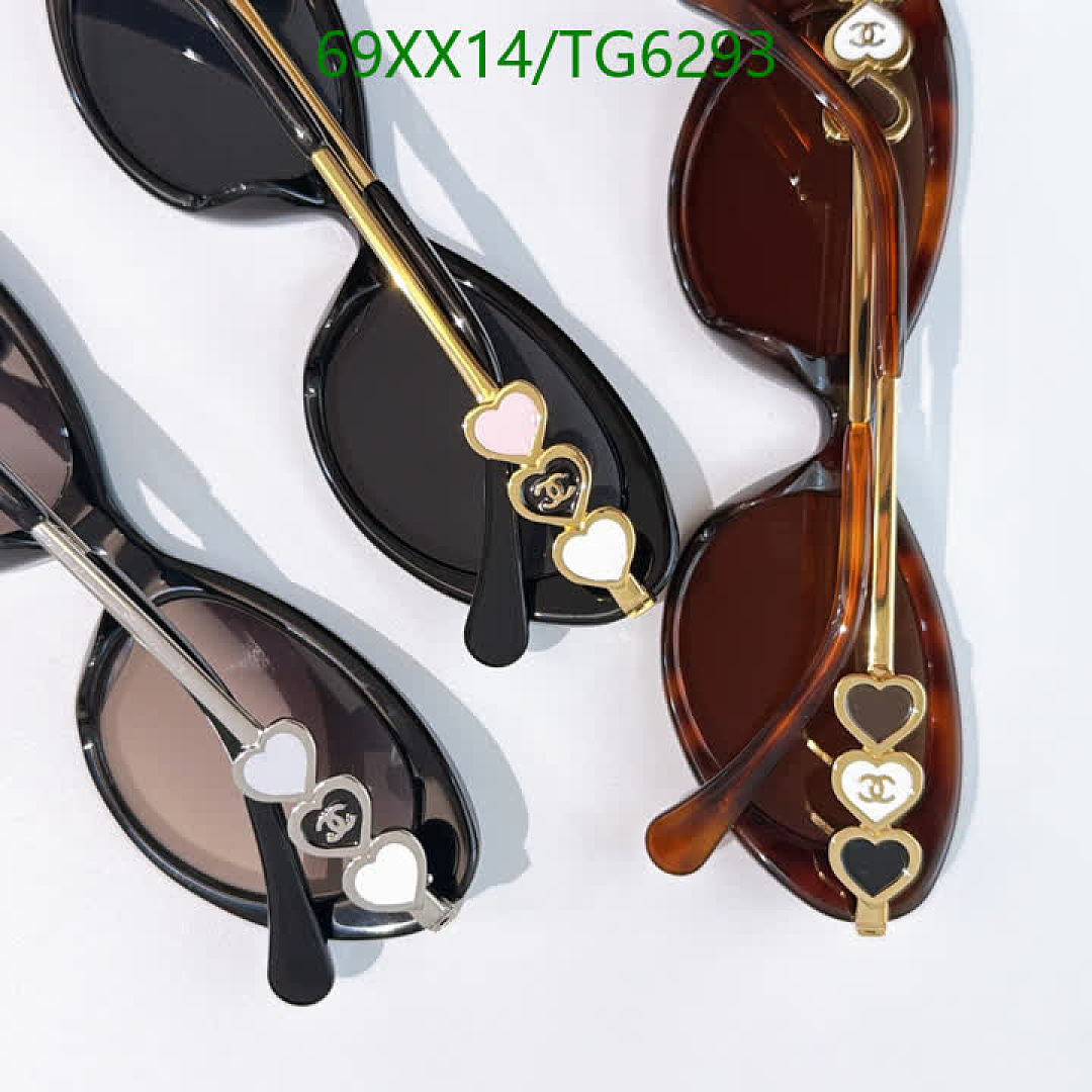 Chanel-Glasses Code: TG6293 $: 69USD