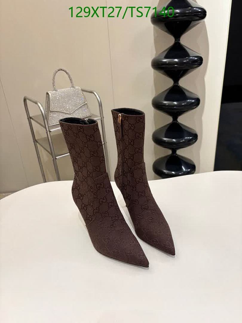 Gucci-Shoes(Women) Code: TS7140 $: 129USD