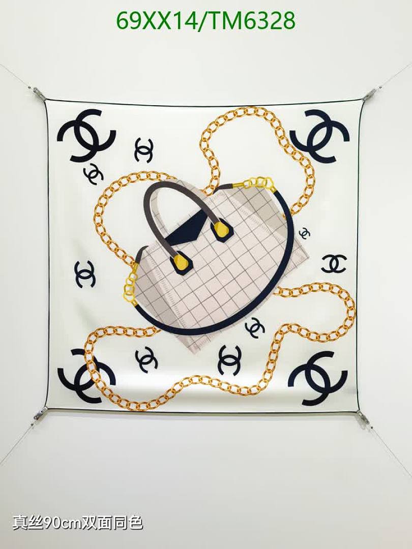 Chanel-Scarves Code: TM6328 $: 69USD