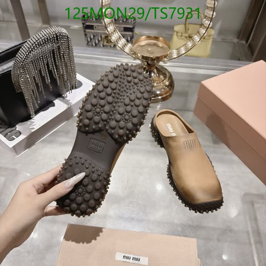 Miu Miu-Shoes(Women) Code: TS7931 $: 125USD