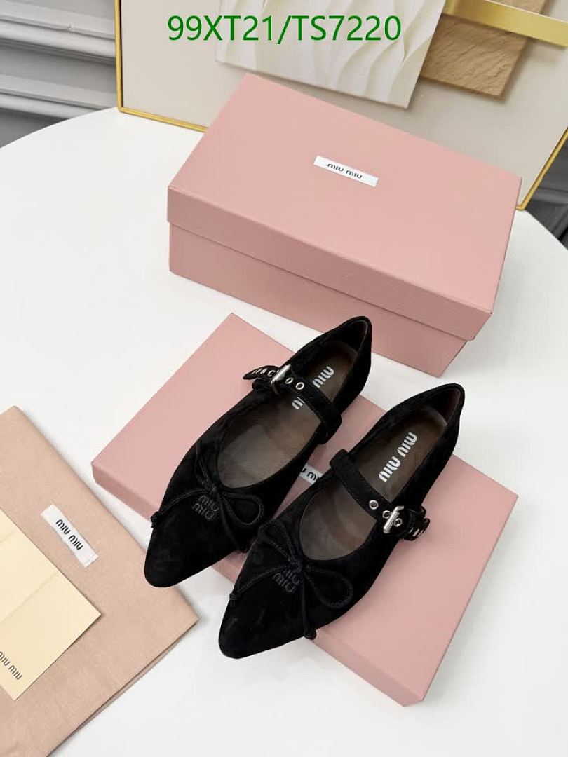 Miu Miu-Shoes(Women) Code: TS7220 $: 99USD