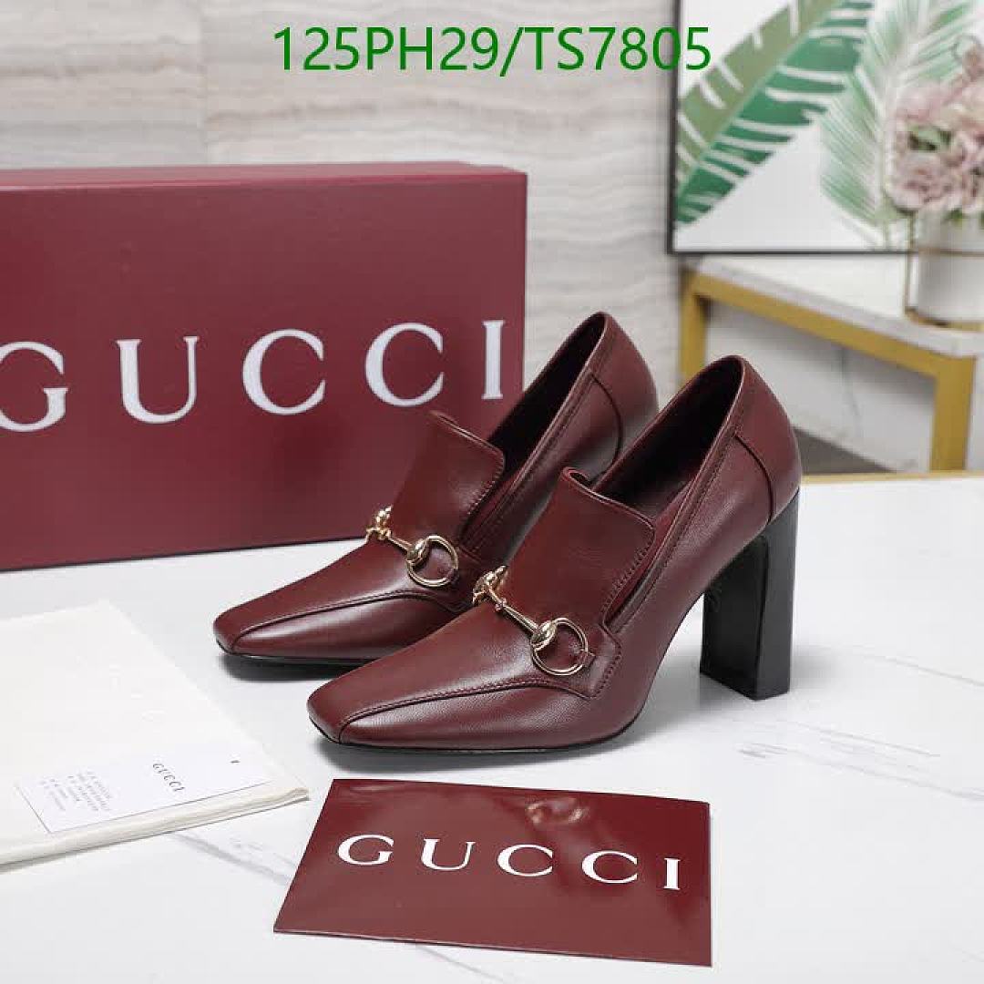 Gucci-Shoes(Women) Code: TS7805 $: 125USD