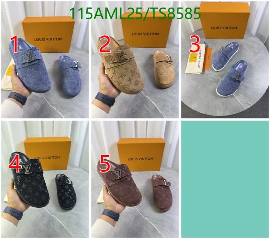LV-Shoes(Men) Code: TS8585 $: 115USD