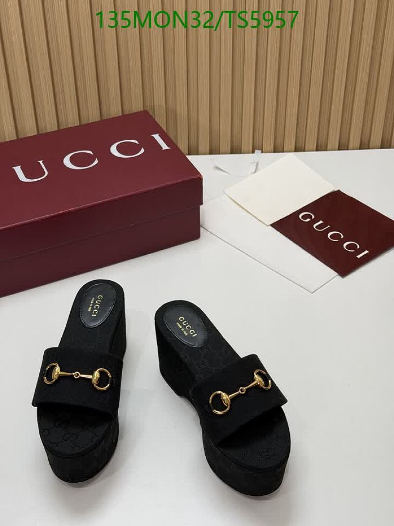 Gucci-Shoes(Women) Code: TS5957 $: 135USD