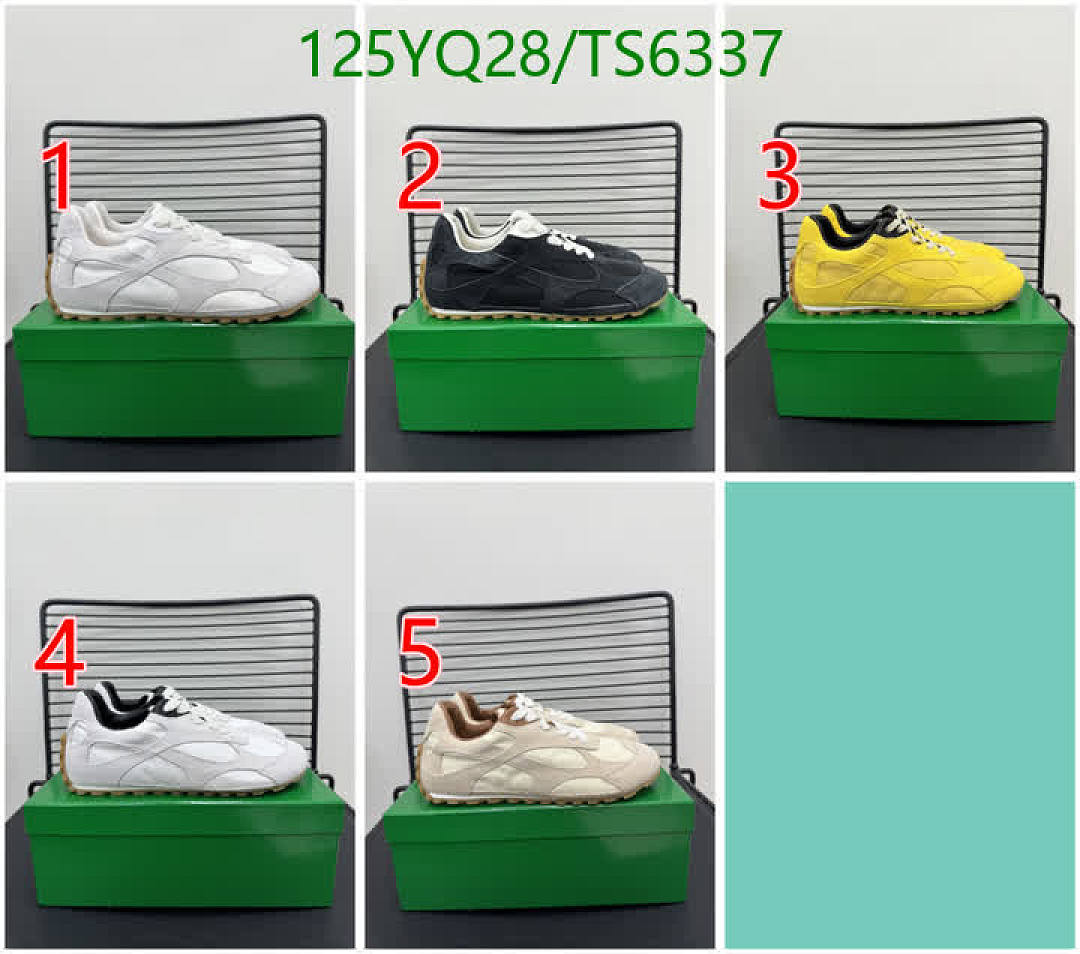 BV-Shoes(Men) Code: TS6337 $: 125USD