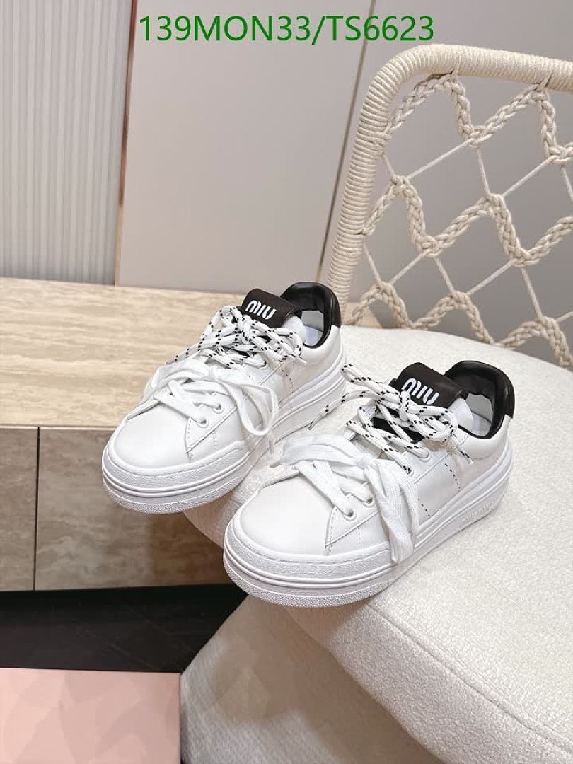 Miu Miu-Shoes(Women) Code: TS6623 $: 139USD