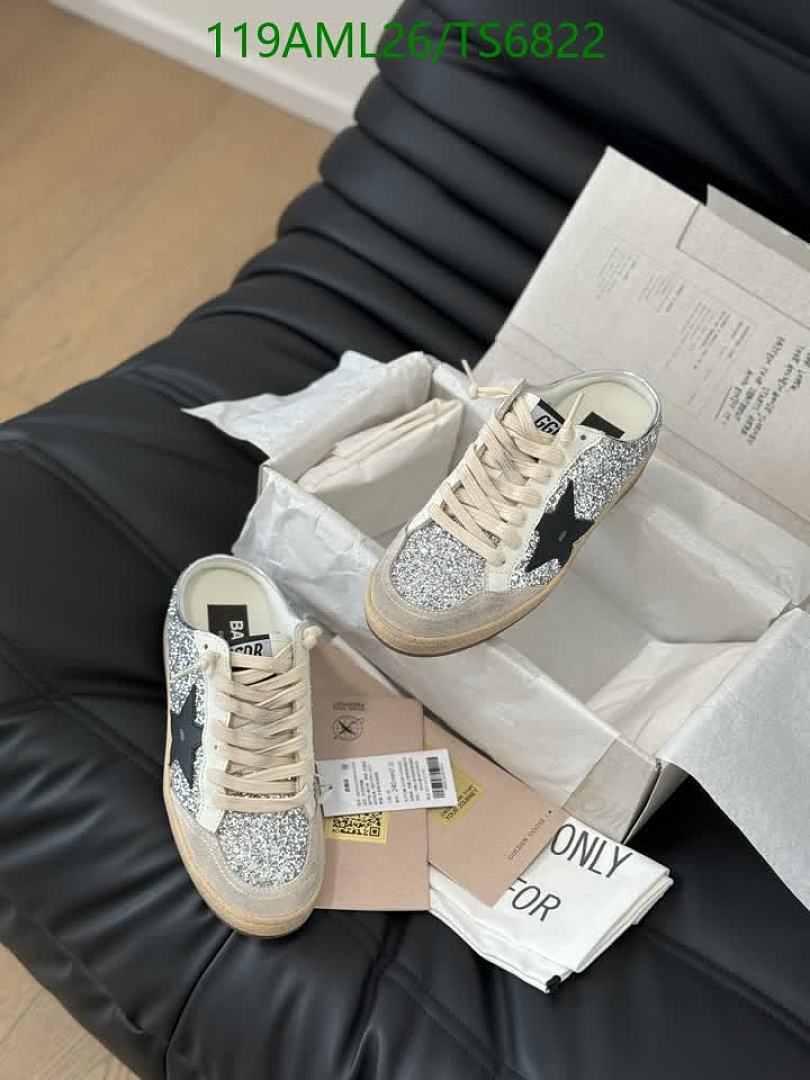Golden Goose-Shoes(Men) Code: TS6822 $: 119USD