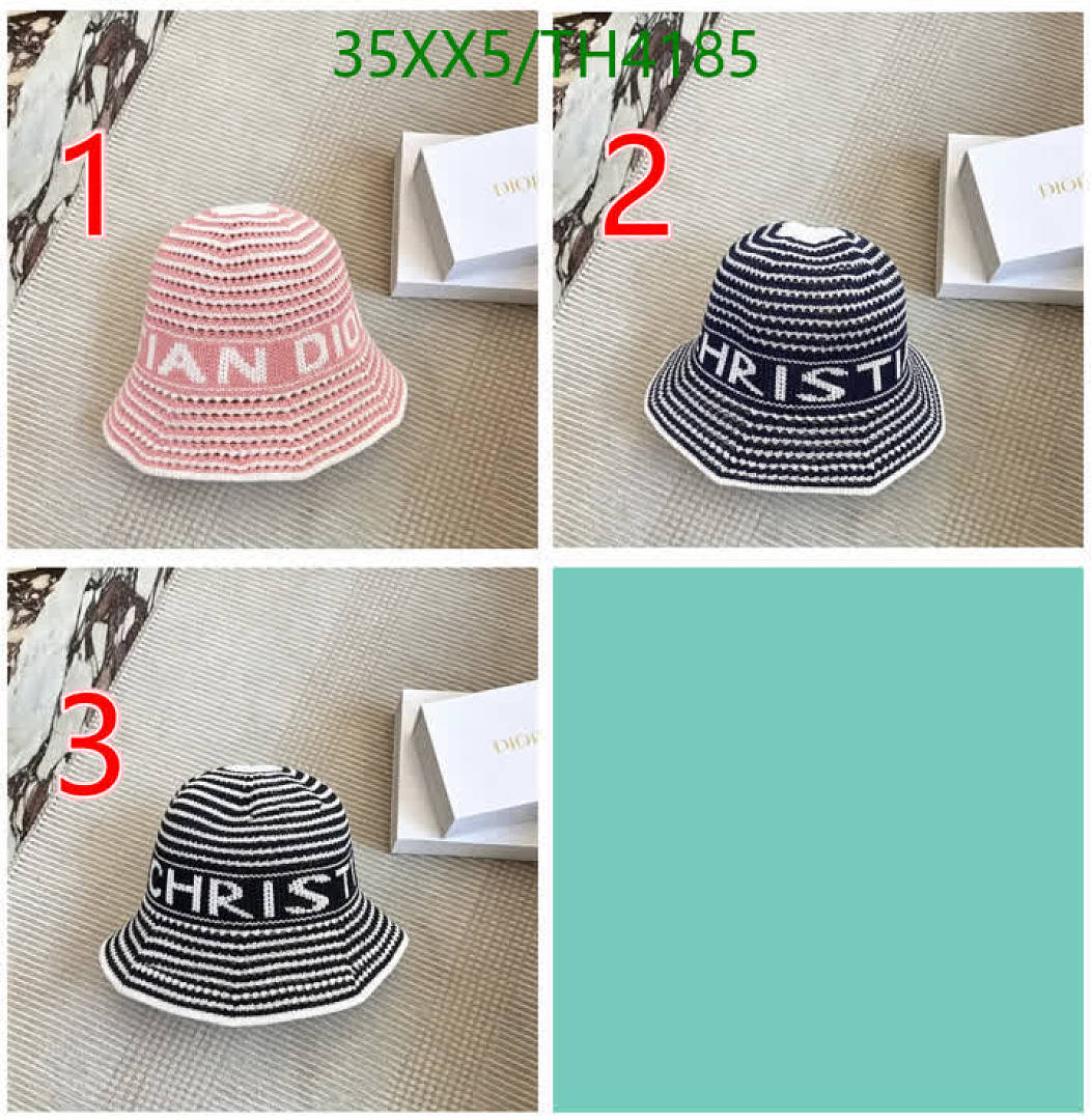 Dior-Hats Code: TH4185 $: 35USD