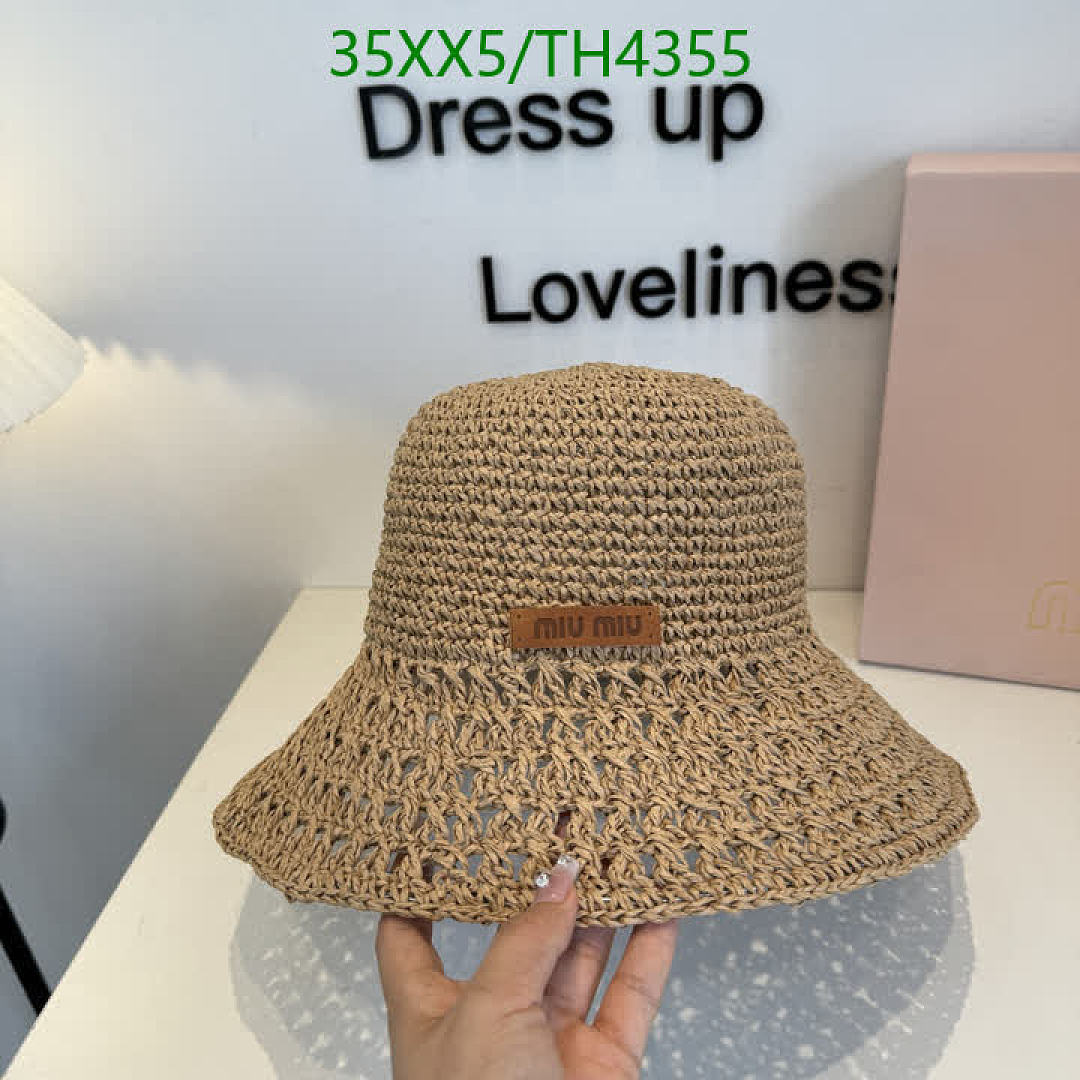 Miu Miu-Hats Code: TH4355 $: 35USD