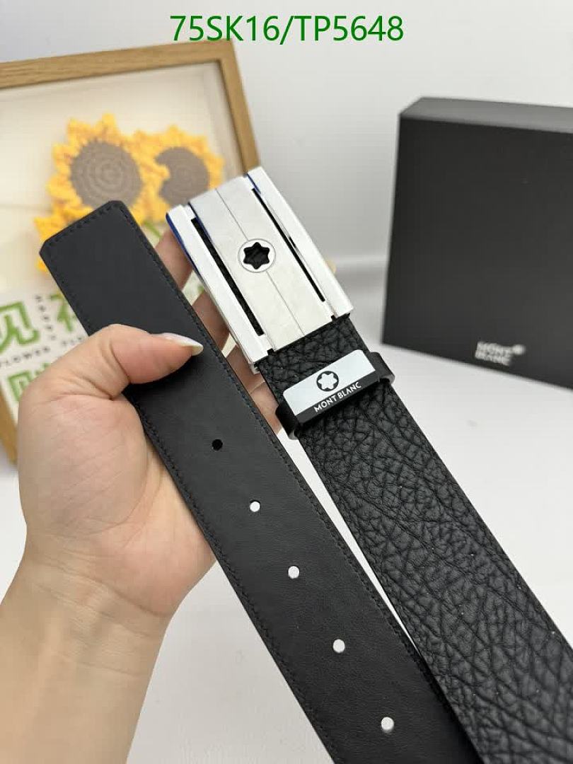 Montblanc-Belts Code: TP5648 $: 75USD