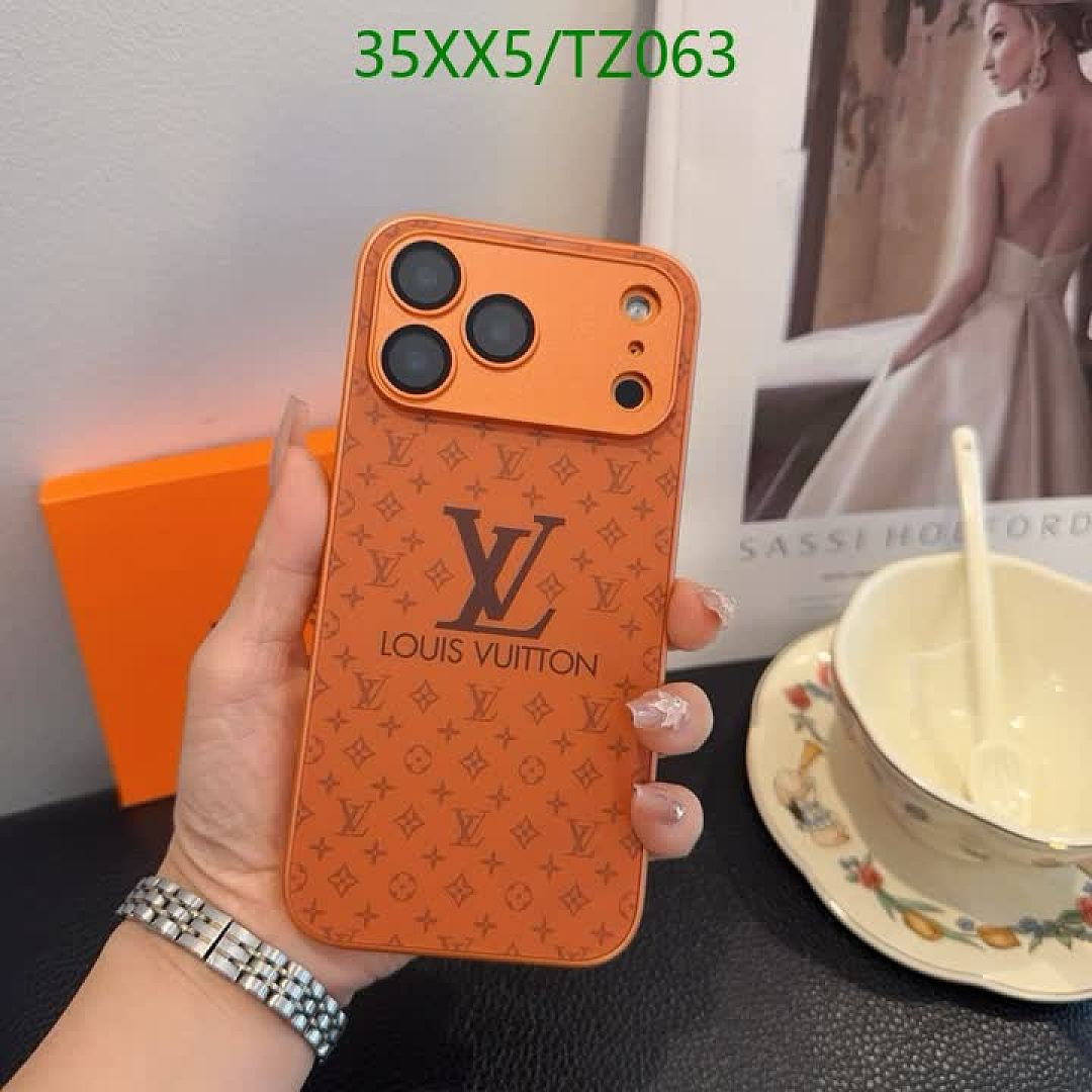 LV-Phone Cases Code: TZ063 $: 35USD