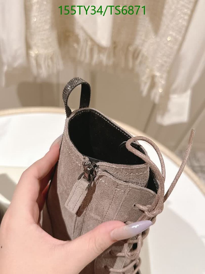 Brunello Cucinelli-Shoes(Women) Code: TS6871 $: 155USD