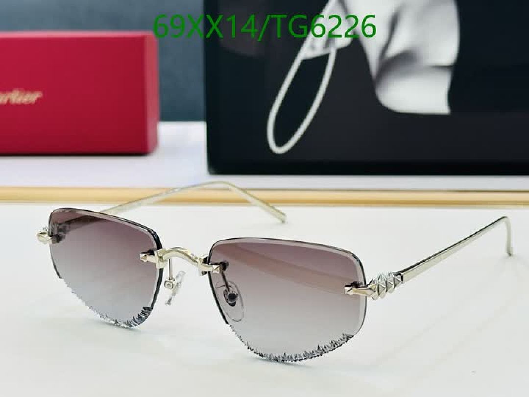 Cartier-Glasses Code: TG6226 $: 69USD