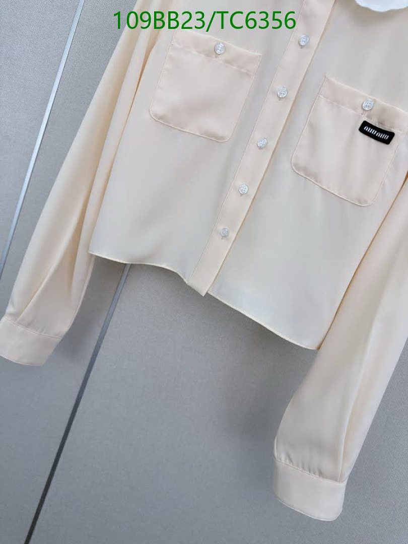 Miu Miu-Clothing Code: TC6356 $: 109USD