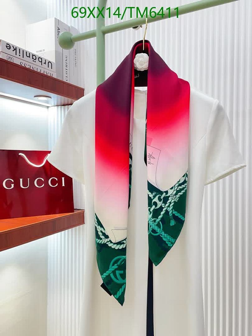 Gucci-Scarves Code: TM6411 $: 69USD