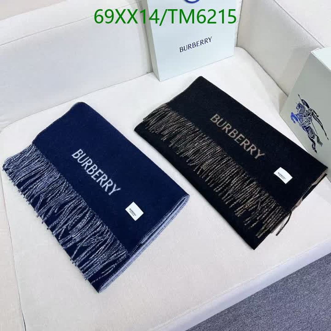 Burberry-Scarves Code: TM6215 $: 69USD