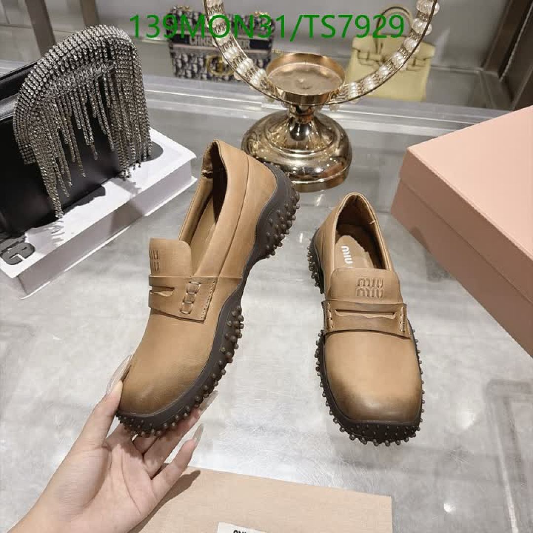 Miu Miu-Shoes(Women) Code: TS7929 $: 139USD
