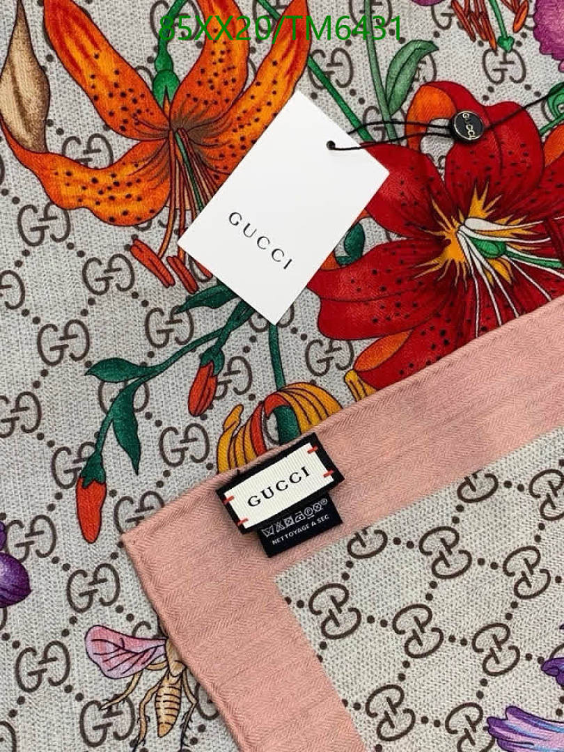 Gucci-Scarves Code: TM6431 $: 85USD