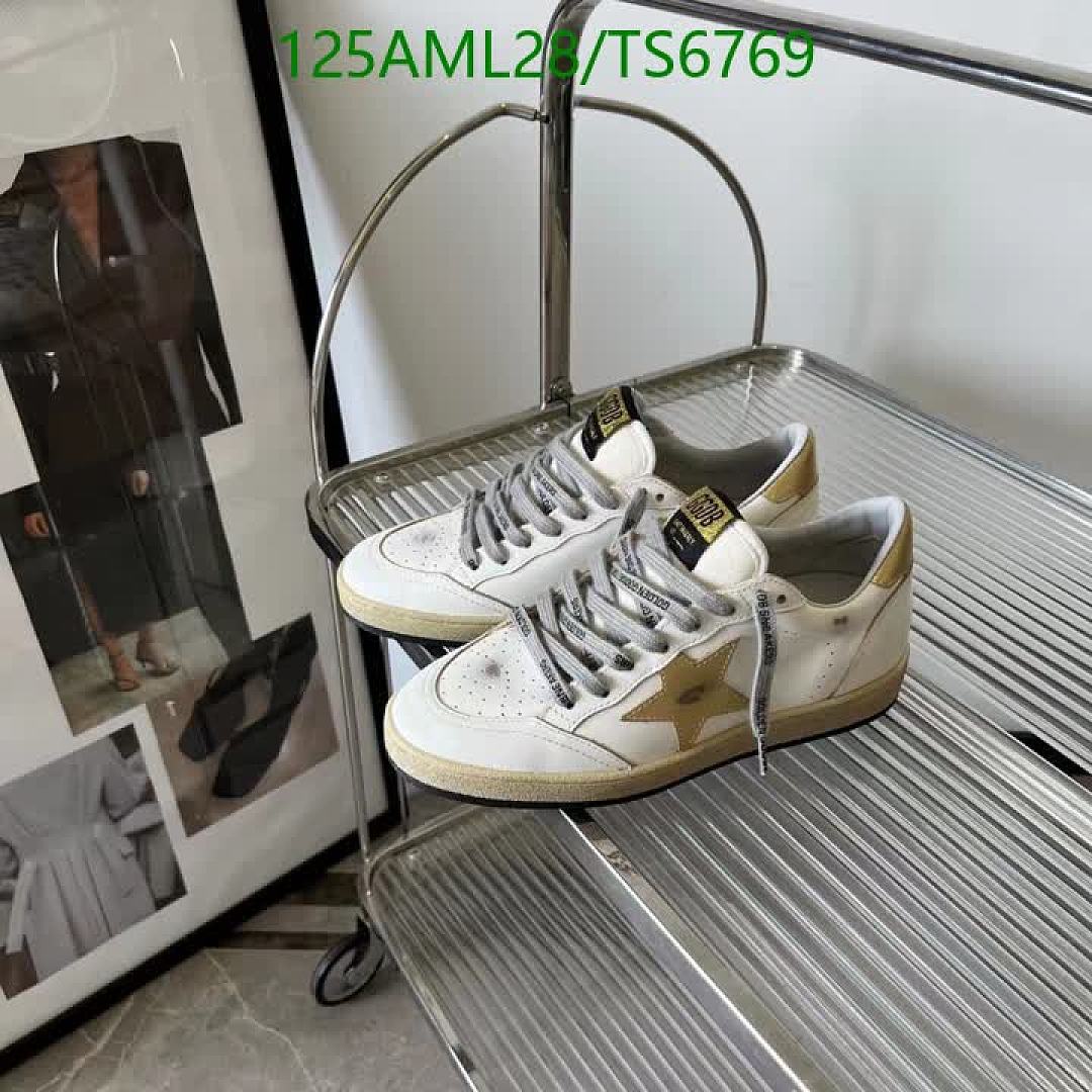 Golden Goose-Shoes(Men) Code: TS6769 $: 125USD