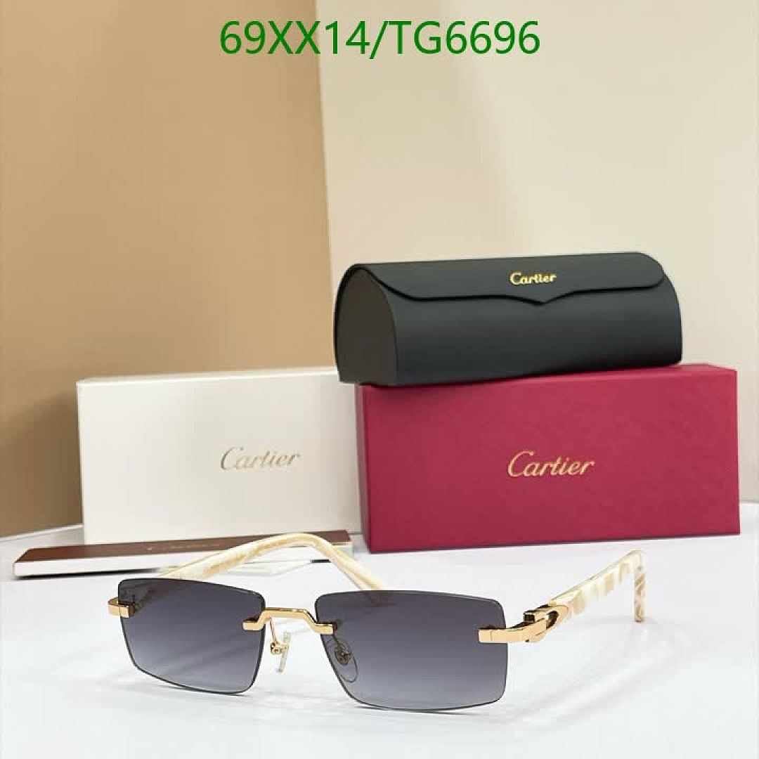 Cartier-Glasses Code: TG6696 $: 69USD