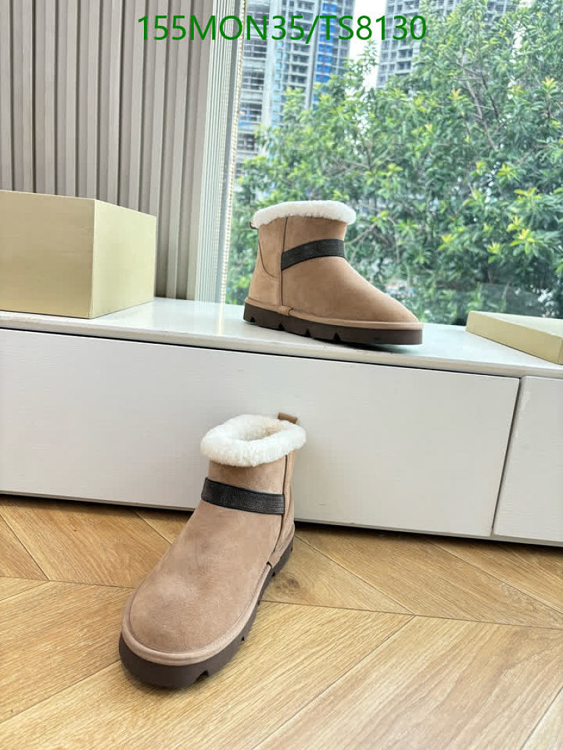 Brunello Cucinelli-Shoes(Women) Code: TS8130 $: 155USD