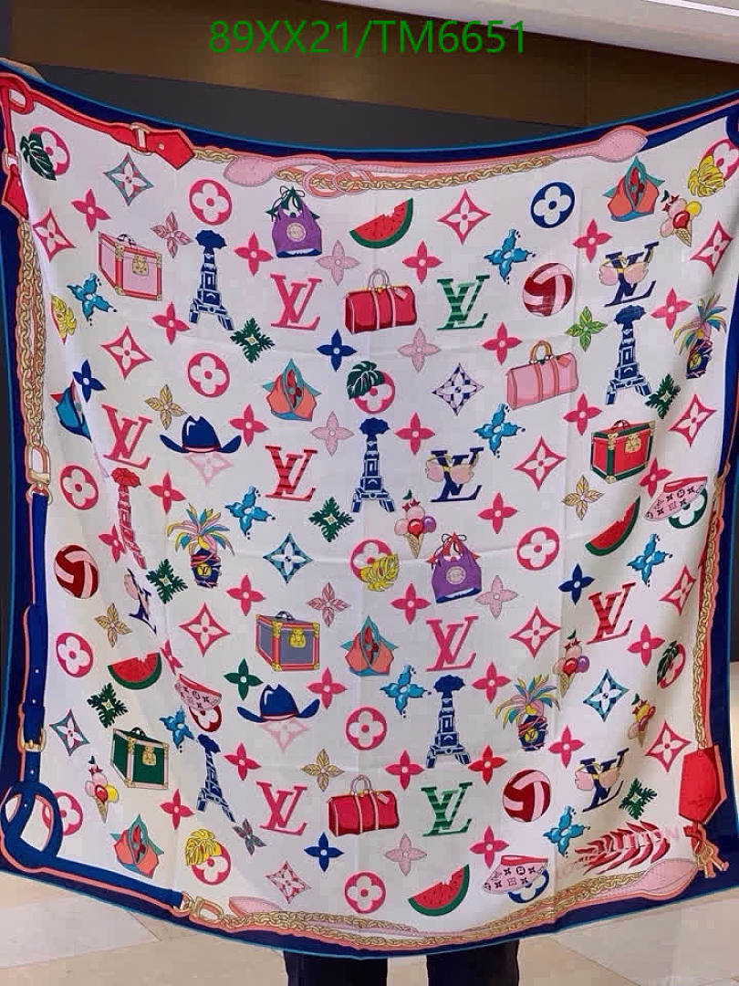 LV-Scarves Code: TM6651 $: 89USD