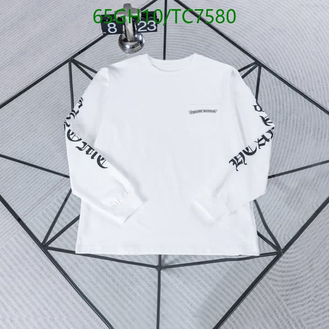 Chrome Hearts-Clothing Code: TC7580 $: 65USD