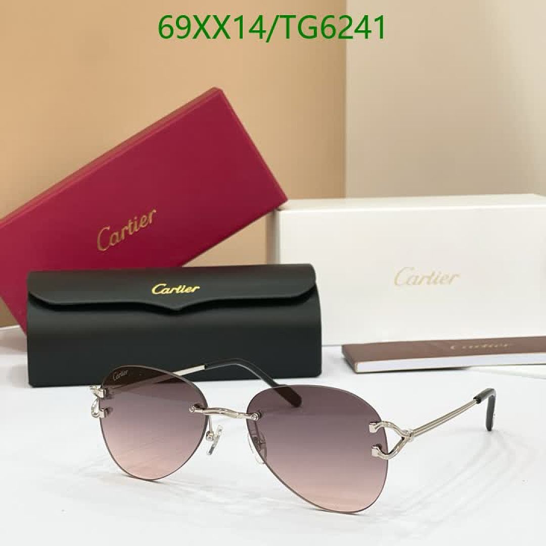 Cartier-Glasses Code: TG6241 $: 69USD