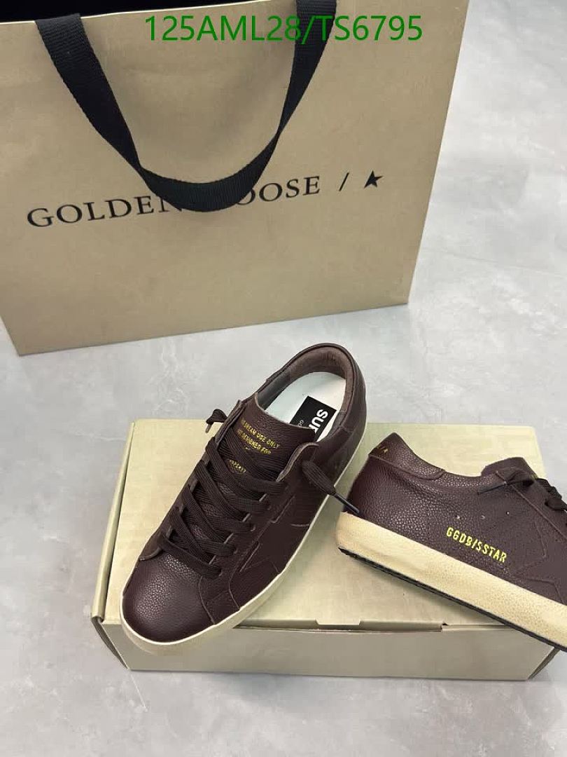 Golden Goose-Shoes(Men) Code: TS6795 $: 125USD