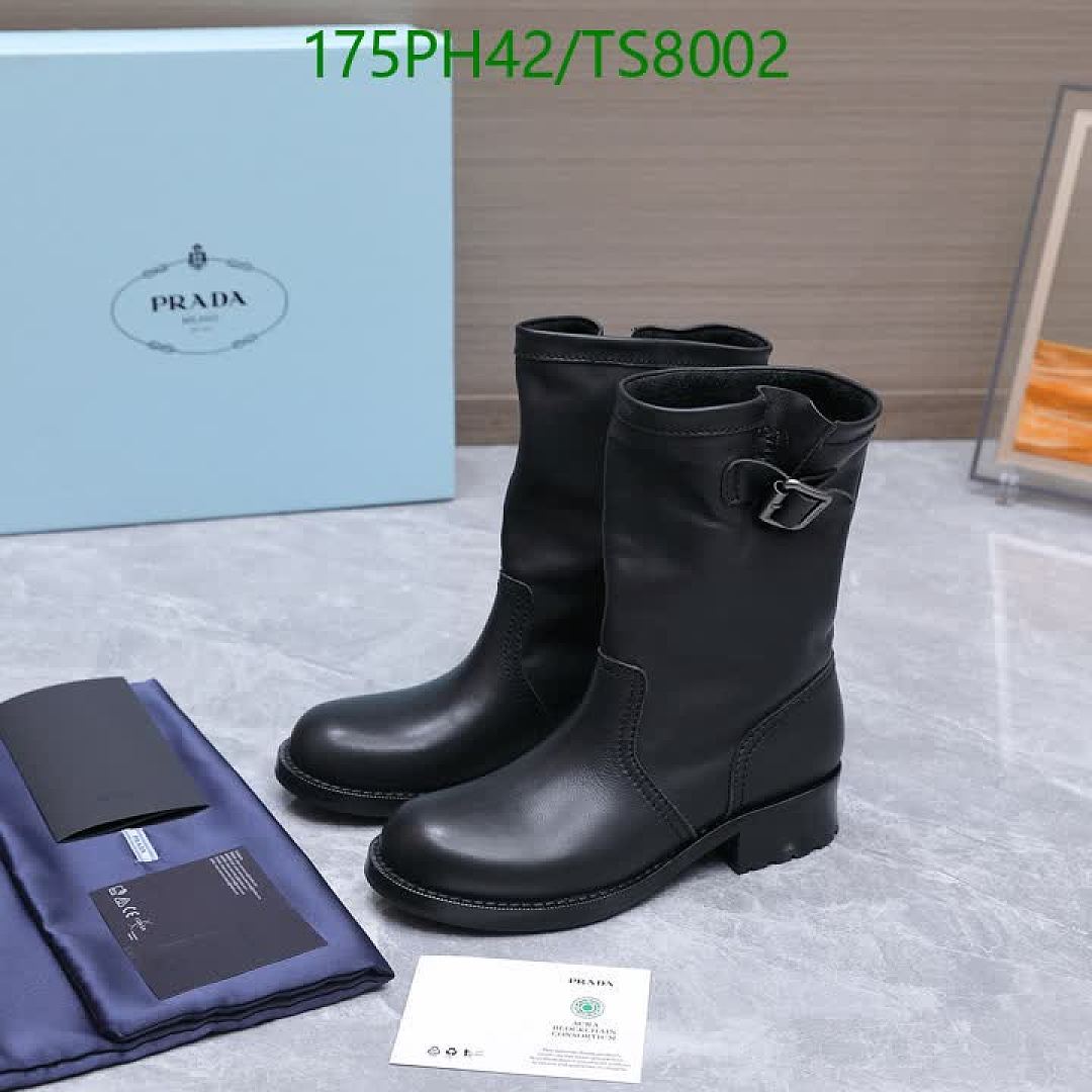 Prada-Shoes(Women) Code: TS8002 $: 175USD