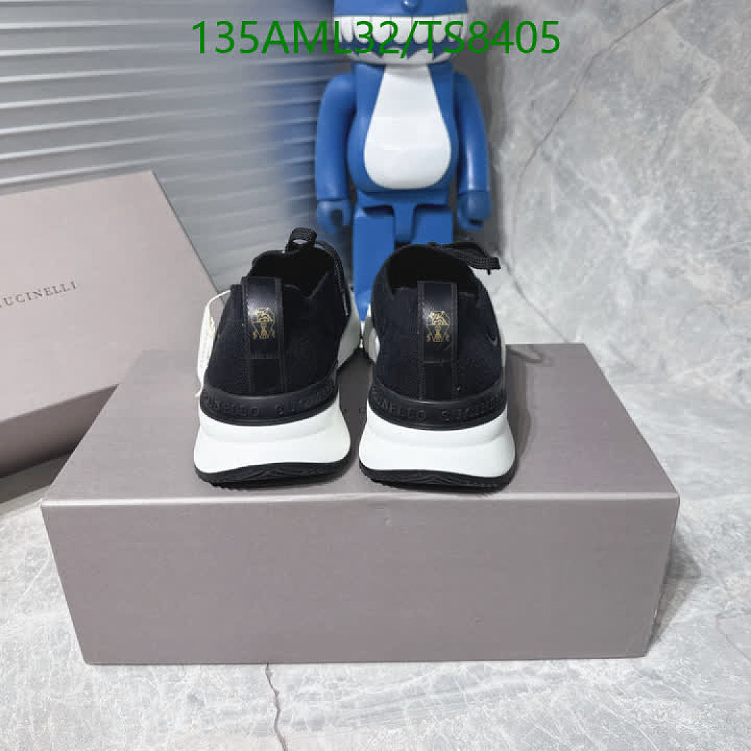 Brunello Cucinelli-Shoes(Men) Code: TS8405 $: 135USD