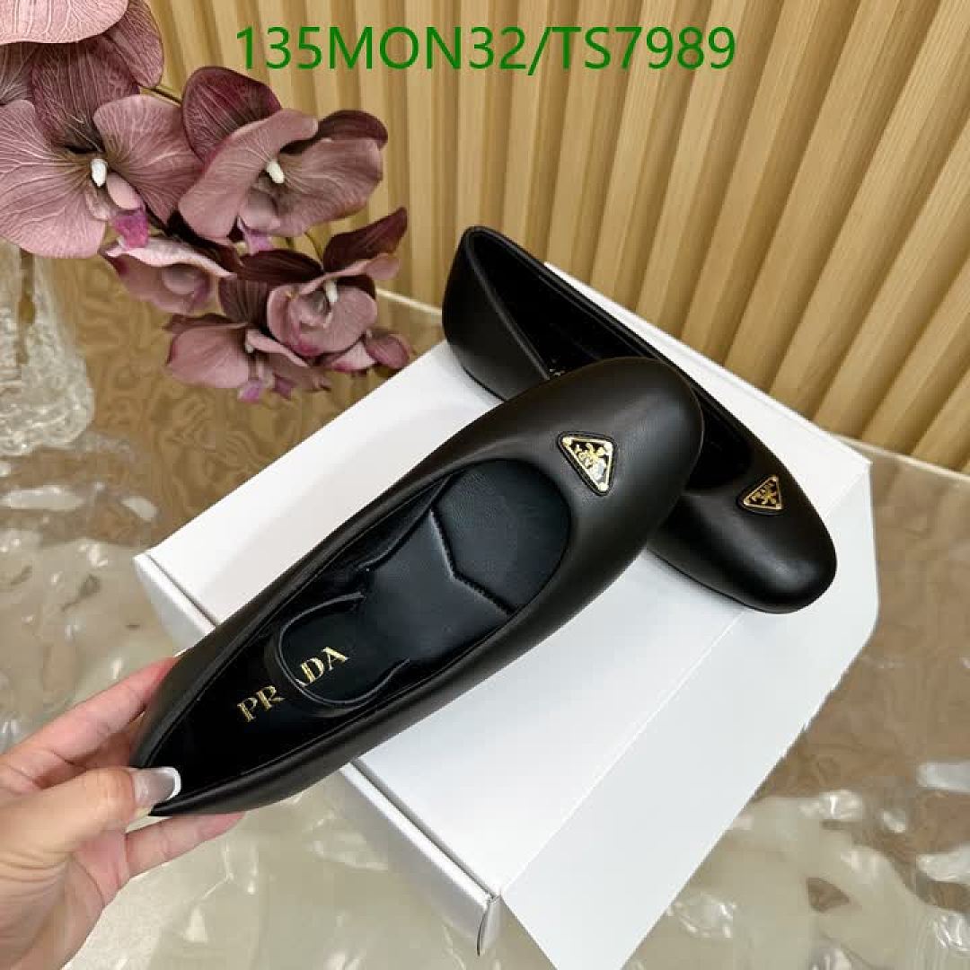 Prada-Shoes(Women) Code: TS7989 $: 135USD