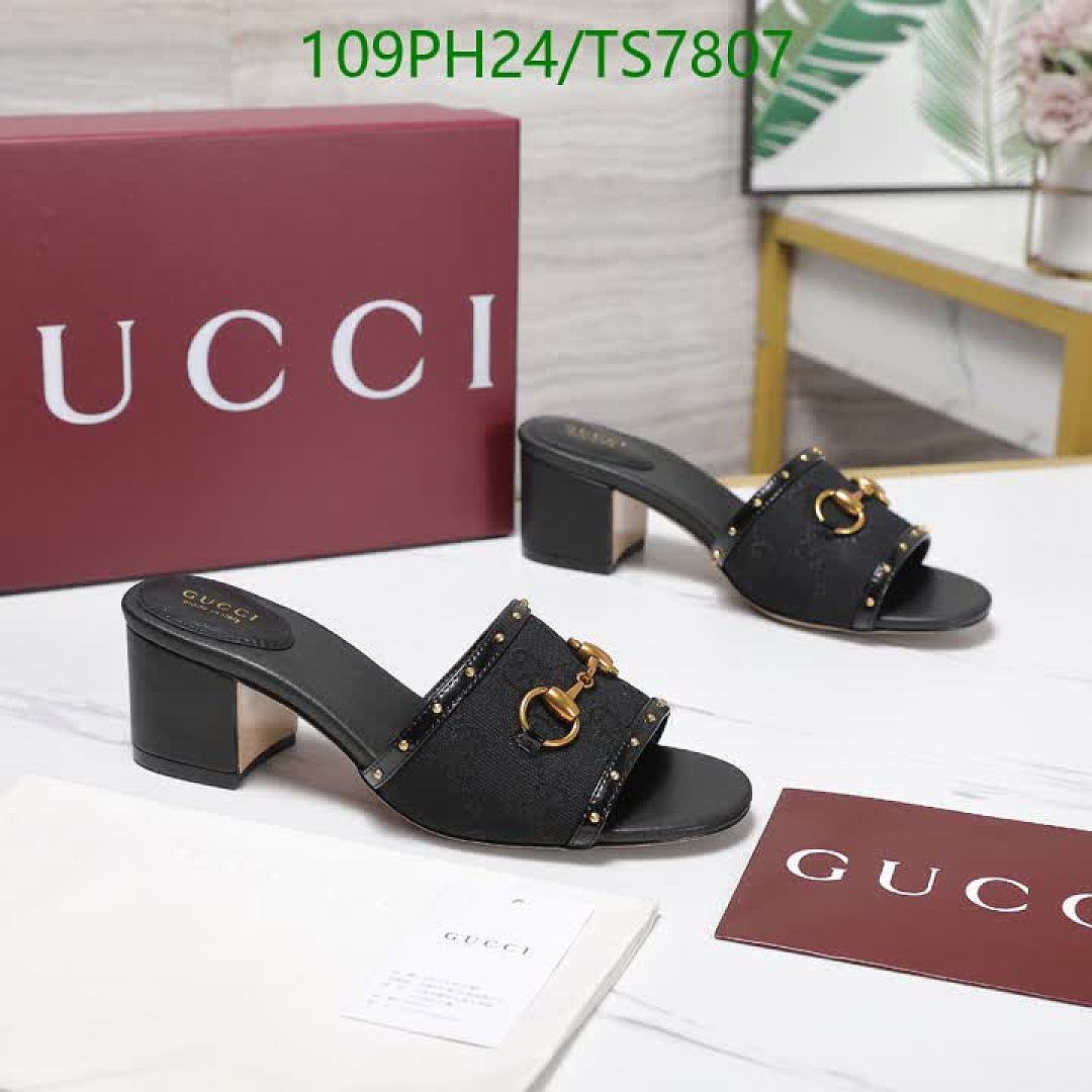 Gucci-Shoes(Women) Code: TS7807 $: 109USD